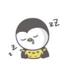 morning penguin（個別スタンプ：11）