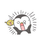 morning penguin（個別スタンプ：17）