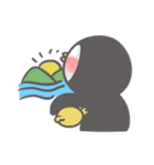 morning penguin（個別スタンプ：18）