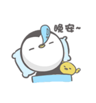 morning penguin（個別スタンプ：20）