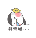 morning penguin（個別スタンプ：23）
