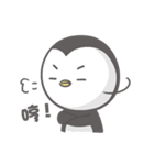 morning penguin（個別スタンプ：25）