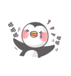 morning penguin（個別スタンプ：28）