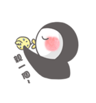 morning penguin（個別スタンプ：29）