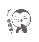 morning penguin（個別スタンプ：30）