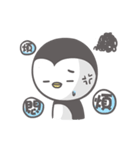 morning penguin（個別スタンプ：36）