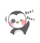 morning penguin（個別スタンプ：37）