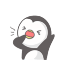 morning penguin（個別スタンプ：38）