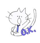 きとにゃ（個別スタンプ：3）