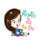 Mamii Mommy ＆ Baby（個別スタンプ：9）