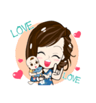 Mamii Mommy ＆ Baby（個別スタンプ：11）