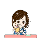 Mamii Mommy ＆ Baby（個別スタンプ：29）