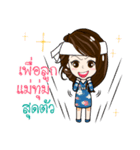 Mamii Mommy ＆ Baby（個別スタンプ：36）