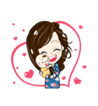 Mamii Mommy ＆ Baby（個別スタンプ：39）