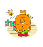 Somjook Explores the World（個別スタンプ：11）