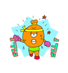 Somjook Explores the World（個別スタンプ：19）
