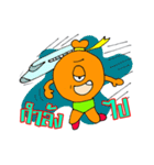 Somjook Explores the World（個別スタンプ：23）