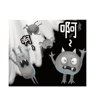 OKME Fantastic journey:Tooth fairy＆decay（個別スタンプ：19）