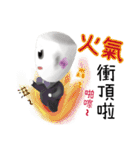 OKME Fantastic journey:Tooth fairy＆decay（個別スタンプ：21）