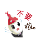 OKME Fantastic journey:Tooth fairy＆decay（個別スタンプ：28）
