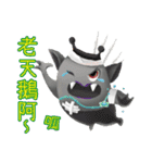 OKME Fantastic journey:Tooth fairy＆decay（個別スタンプ：29）