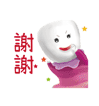 OKME Fantastic journey:Tooth fairy＆decay（個別スタンプ：31）