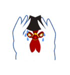 ハードボイルド・チキン（個別スタンプ：13）
