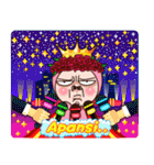 OMPINK : Kiss Kiss（個別スタンプ：4）