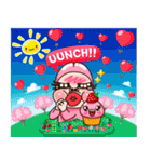 OMPINK : Kiss Kiss（個別スタンプ：7）