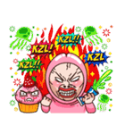 OMPINK : Kiss Kiss（個別スタンプ：8）