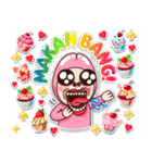 OMPINK : Kiss Kiss（個別スタンプ：12）