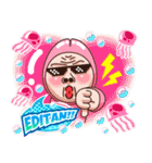 OMPINK : Kiss Kiss（個別スタンプ：13）
