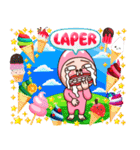 OMPINK : Kiss Kiss（個別スタンプ：23）