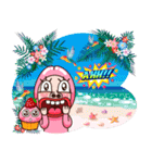 OMPINK : Kiss Kiss（個別スタンプ：26）