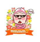 OMPINK : Kiss Kiss（個別スタンプ：33）