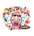 OMPINK : Kiss Kiss（個別スタンプ：37）