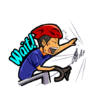 The Drama Cyclist V.1（個別スタンプ：7）