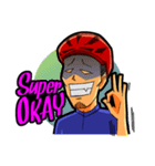 The Drama Cyclist V.1（個別スタンプ：12）