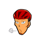 The Drama Cyclist V.1（個別スタンプ：15）