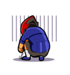 The Drama Cyclist V.1（個別スタンプ：16）