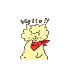 けいこアルパカ（個別スタンプ：2）