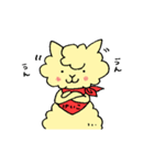 けいこアルパカ（個別スタンプ：3）