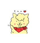 けいこアルパカ（個別スタンプ：15）
