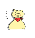 けいこアルパカ（個別スタンプ：17）