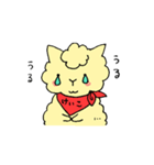 けいこアルパカ（個別スタンプ：19）