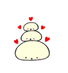 おしりもち（個別スタンプ：2）