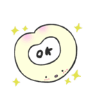 おしりもち（個別スタンプ：7）