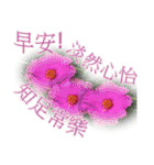Flower Story (blessing greeting)（個別スタンプ：16）