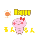 桃子さんが行く 01（個別スタンプ：3）