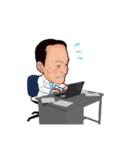 薬剤師 つーくん（個別スタンプ：33）